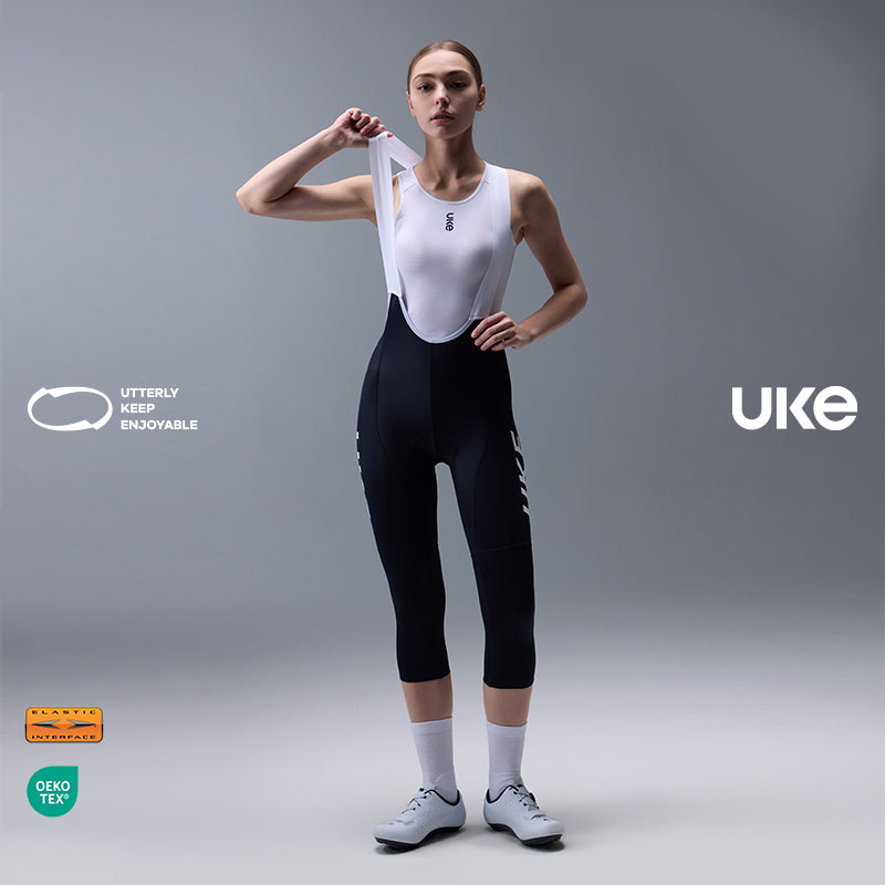 Women's EIT 3/4 Bib Tights RP300-Black