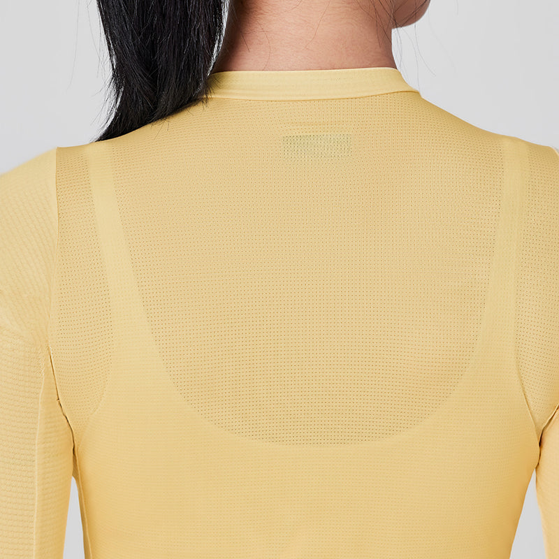 Women's LS Jersey CL-1 Soulsound-Auramine
