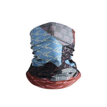 Cycling Headband Lucidity-Colorful terraces