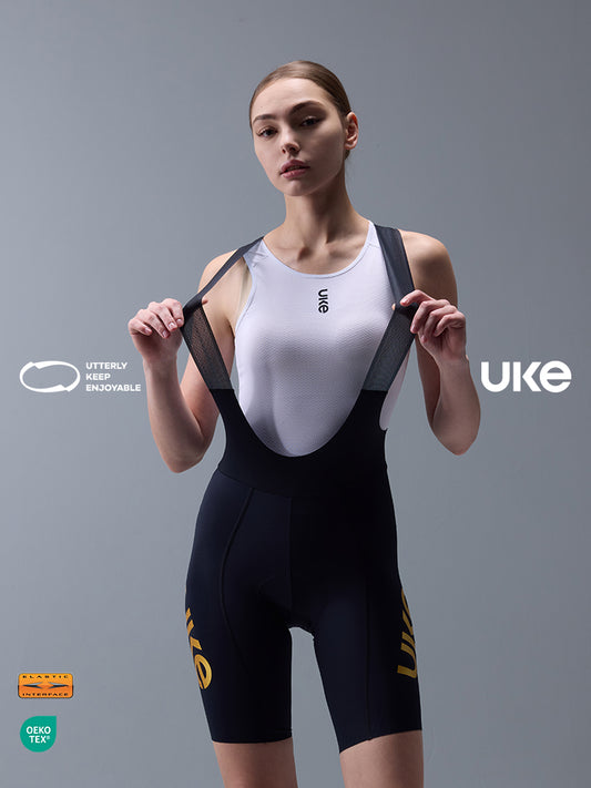 Women's 200 Density EIT Bib Shorts RHE800-Black