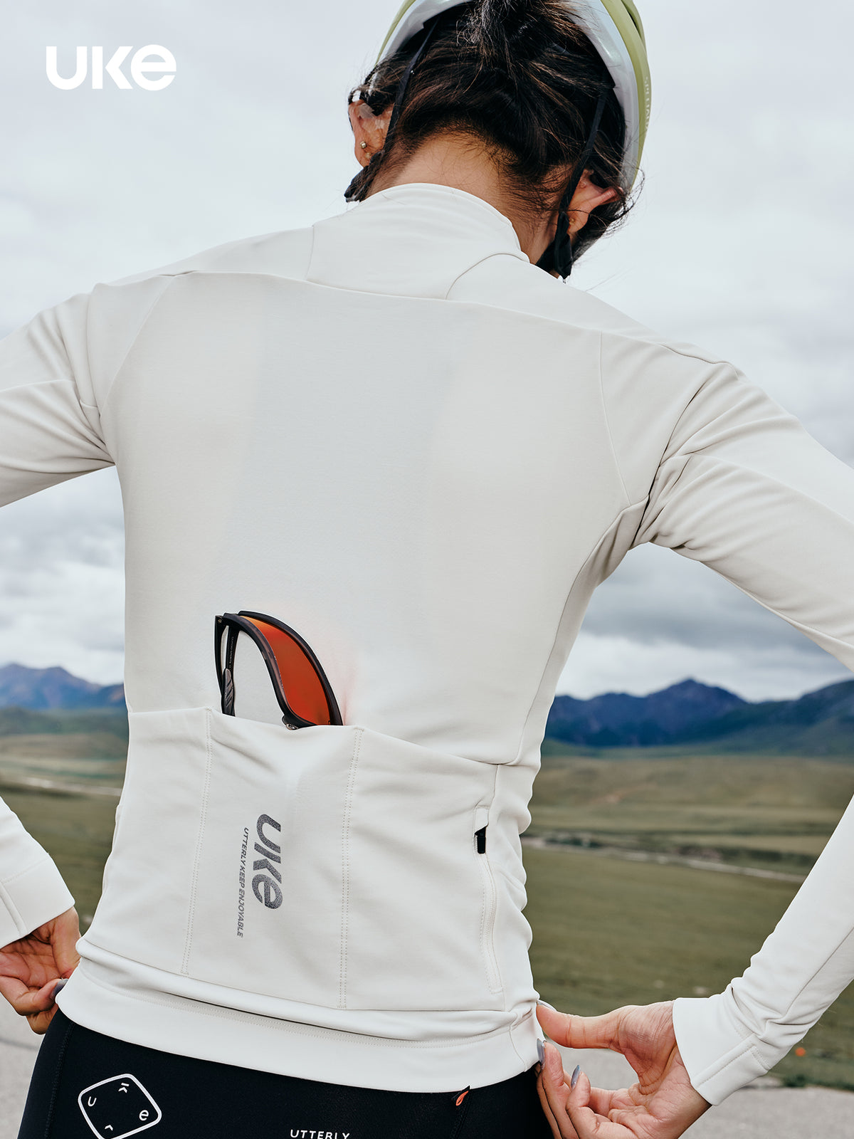 Men's long sleeve thermal jersey BJ905