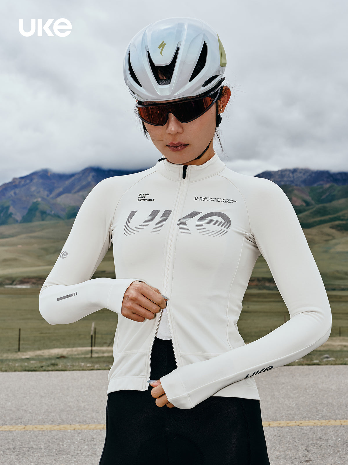 Men's long sleeve thermal jersey BJ905