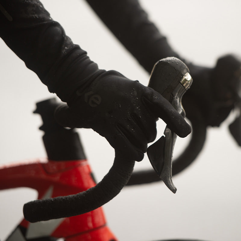 Windproof Fleece Cycling SI-1 Gloves-Limpidity