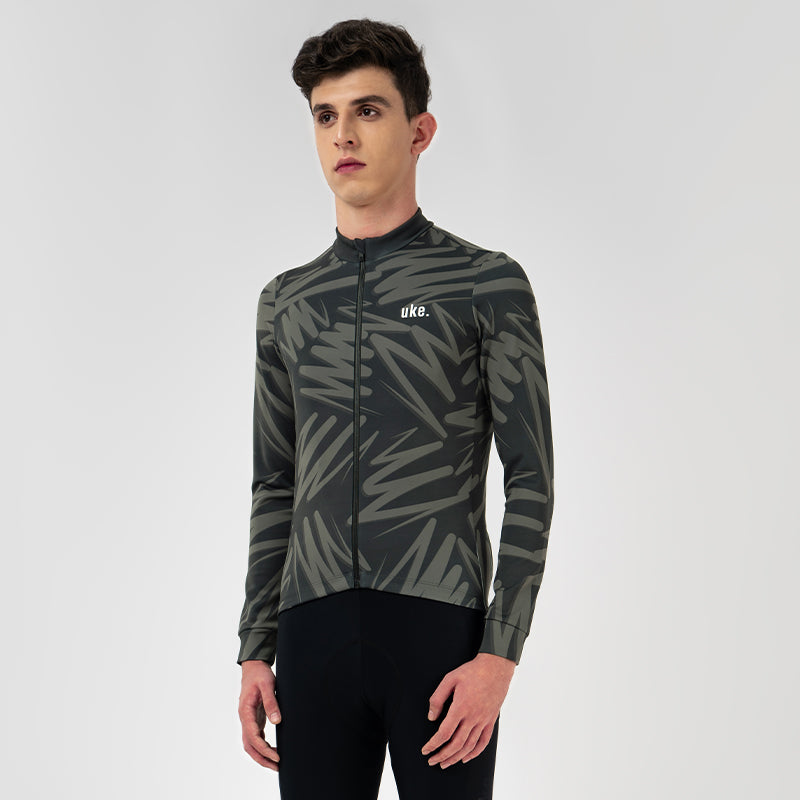 Chaqueta térmica de ciclismo de entrenamiento para hombre - Harken