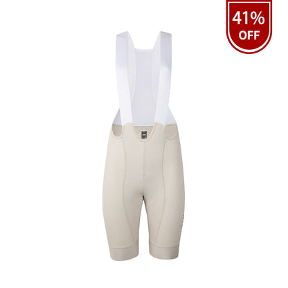 Women's Bib Shorts PR-1 Flicker-Ivory