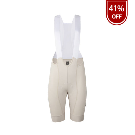 Women's Bib Shorts PR-1 Flicker-Ivory