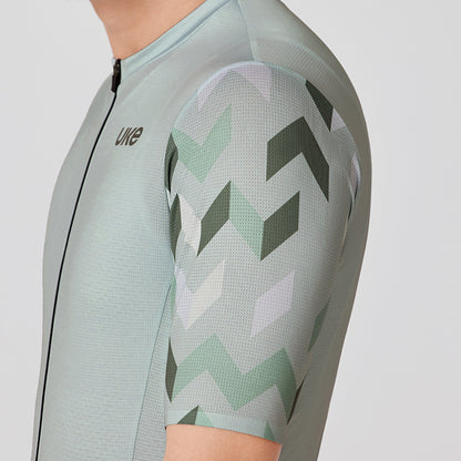 Men's Jersey CL-1 Maxthon-Pale Blue Grey