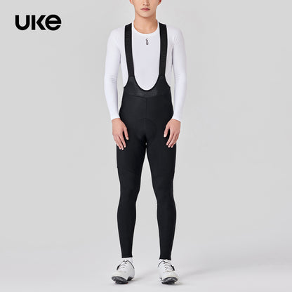 Men's Thermal Cargo Bib Tights CL-1 Follow Suit-Black