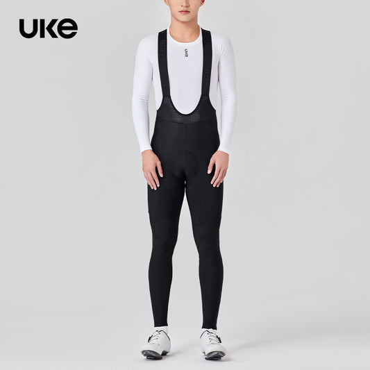 Men's Thermal Cargo Bib Tights CL-1 Follow Suit-Black