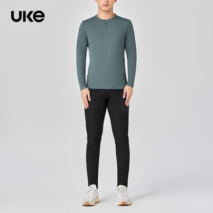 Men's Windproof Thermal Tights CL-1 Thunder Trace（No cushion）-Black