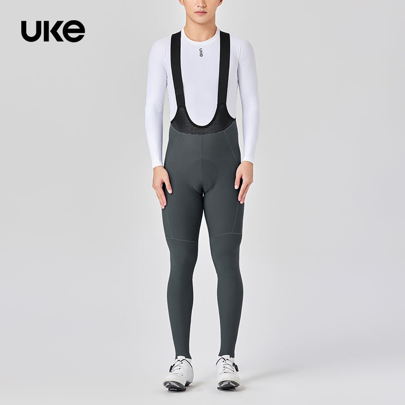 Men's Thermal Bib Tights PR-1 Far space-Goose Grey