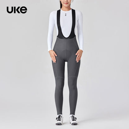Women's Thermal Bib Tights PR-1 Shi Ne-Goose Grey