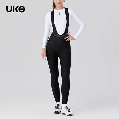 Women's Thermal Bib Tights PR-1 Shi Ne-Black
