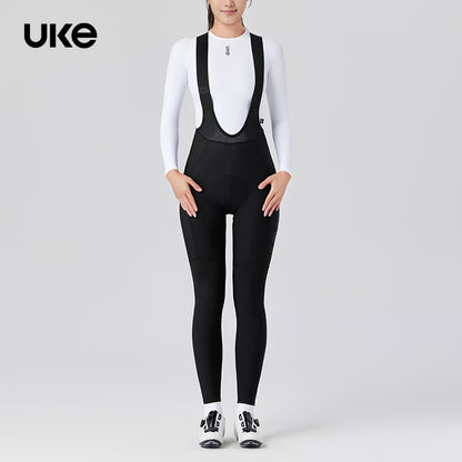Women's Thermal Bib Tights PR-1 Shi Ne-Black