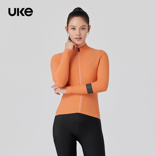 Women's Thermal Cycling Jacket CL-1 Chasing Dreams-Melon