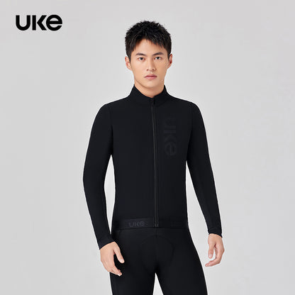 Men's Windproof Thermal Jacket PR-1 astrolabe-Black