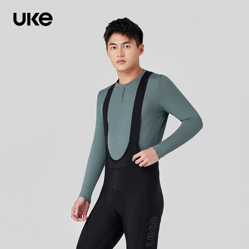 Men's Thermal L/S Base Layer CL-1 Effulgent-Rainstorm Grey