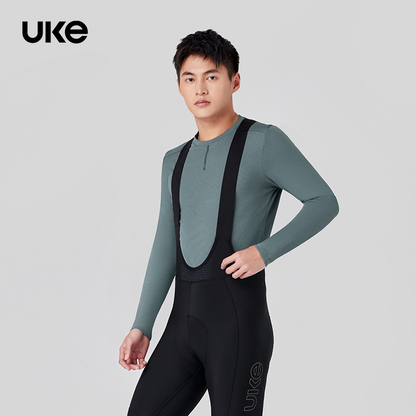 Men's Thermal L/S Base Layer CL-1 Effulgent-Rainstorm Grey
