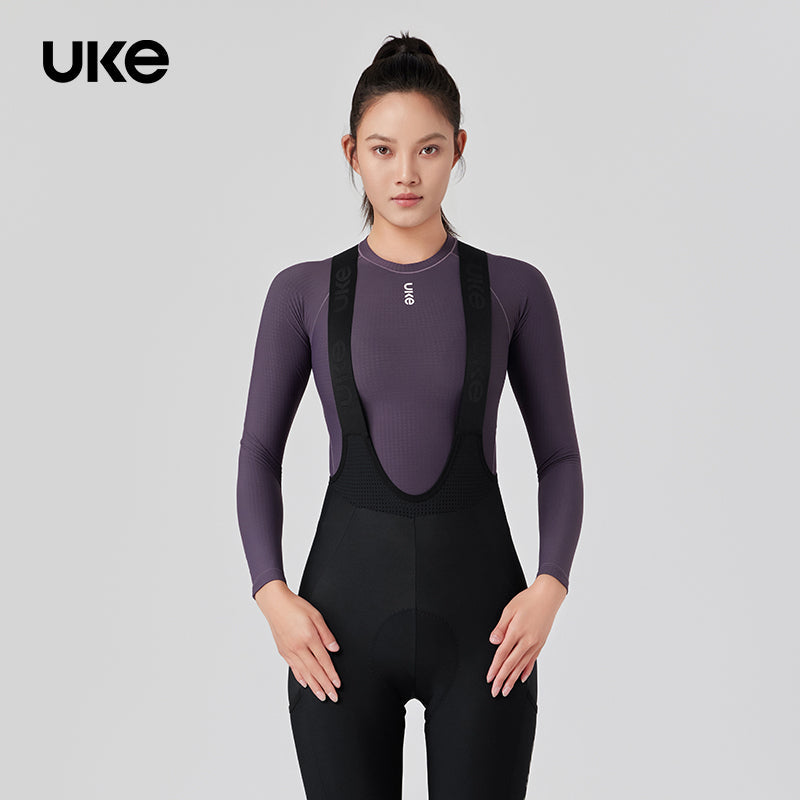 Women's Thermal L/S Base Layer CL-1 Streamer-Dark Byzantine