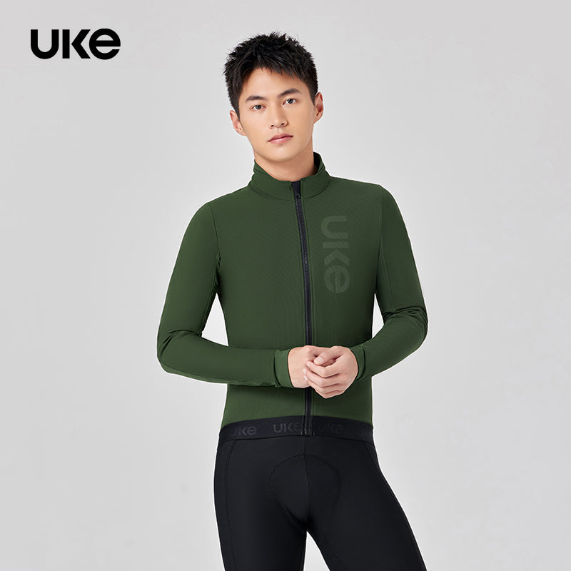 Men's Windproof Thermal Jacket PR-1 astrolabe-Deep Moss Green