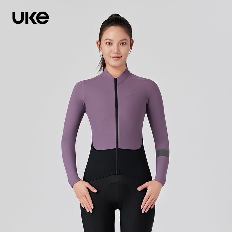Women's Thermal Cycling Jacket CL-1 Chasing Dreams-Wisteria