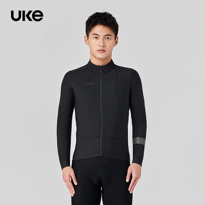 Men's Thermal Cycling Jersey CL-1 Shadow Chaser-Black