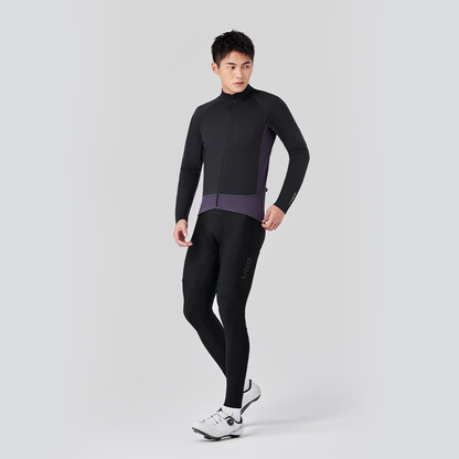 Men's Windproof Thermal Cycling Jacket CL-1 Speed Shadow-Violet