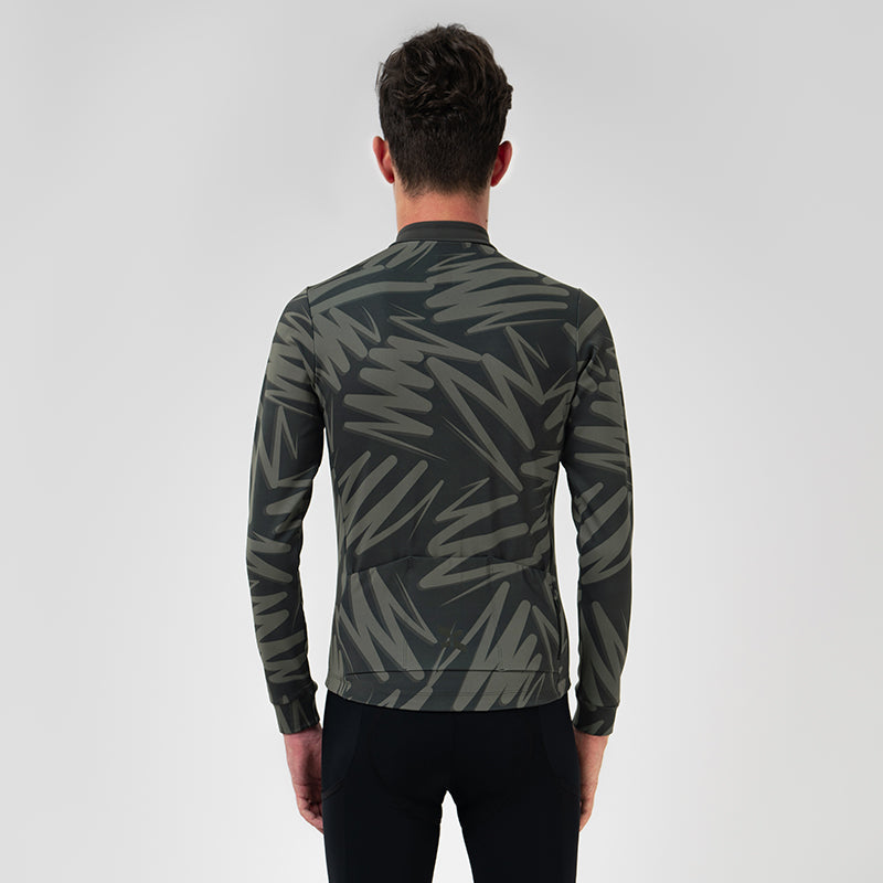 Chaqueta térmica de ciclismo de entrenamiento para hombre - Harken