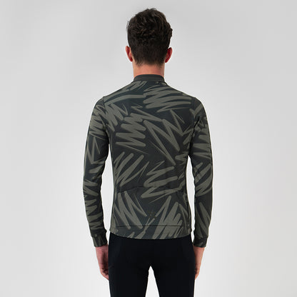 Chaqueta térmica de ciclismo de entrenamiento para hombre - Harken