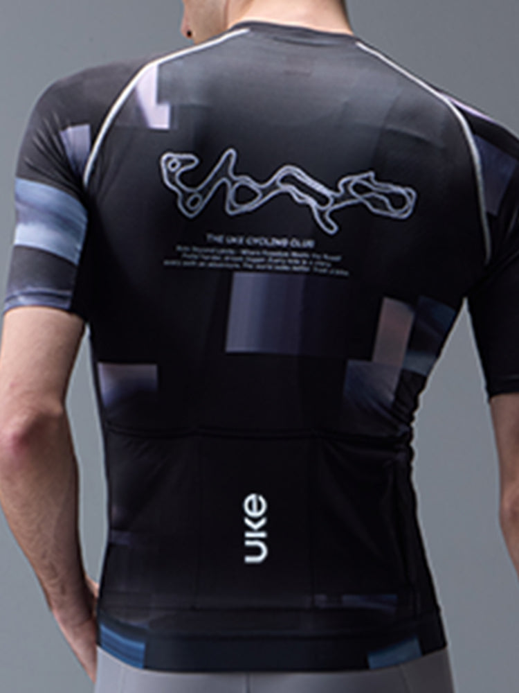 Men's Short cycling Jersey AJ12
