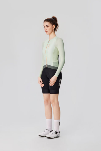 Women's LS Jersey SI-1 YunYu-Sprout green