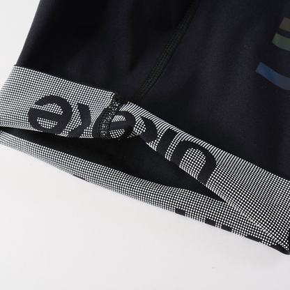 Culotte corto ciclista sin costuras para mujer SI-1 Nimble-Black
