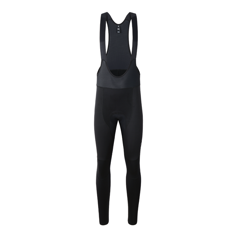 Men's Windproof Thermal Bib Tights-Yunchuan