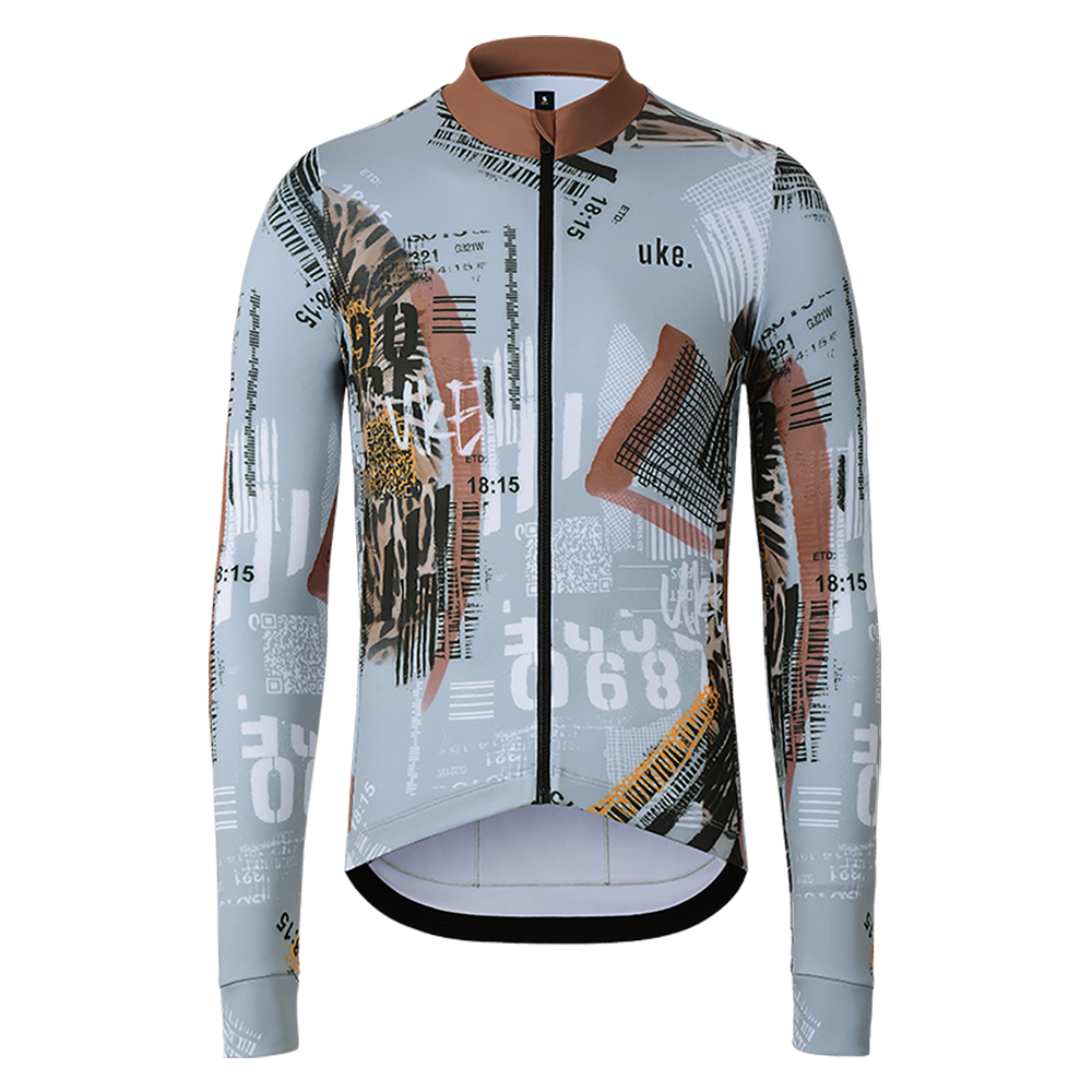 Men's Training Thermal Cycling Jacket-Nostalgic
