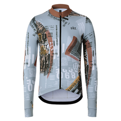 Men's Training Thermal Cycling Jacket-Nostalgic