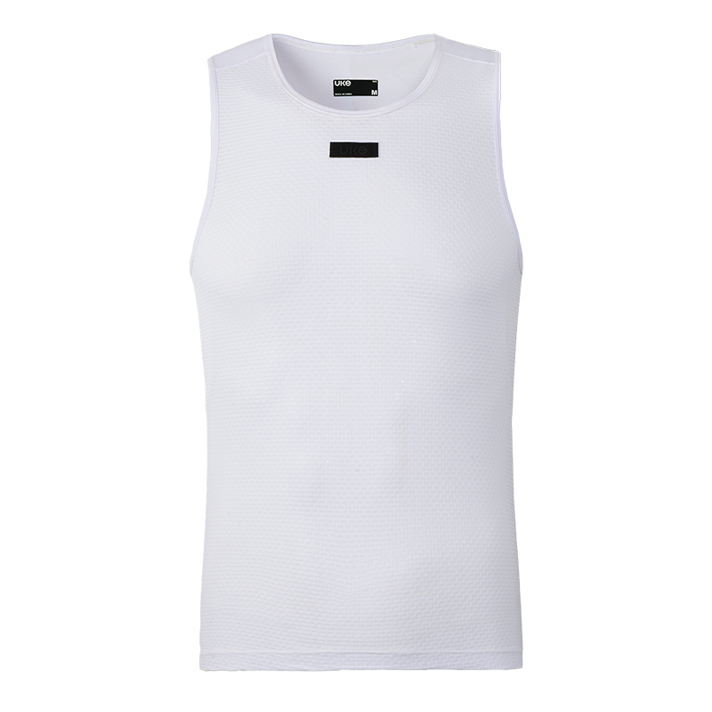 Men's CL-1 Sleeveless Base Layer Breeze-White