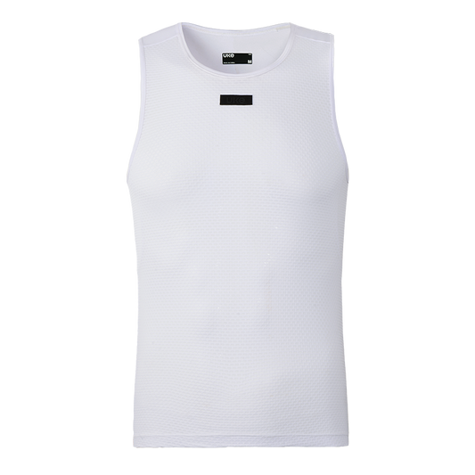 Men's CL-1 Sleeveless Base Layer Breeze-White