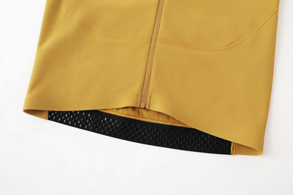 Men's Thermal Cycling Jersey CL-1 Shadow Chaser-Glauco Yellow