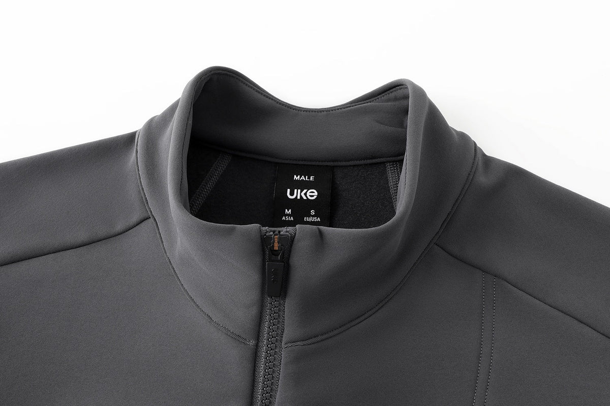 Men's Thermal Cycling Jersey CL-1 Shadow Chaser-Goose Grey