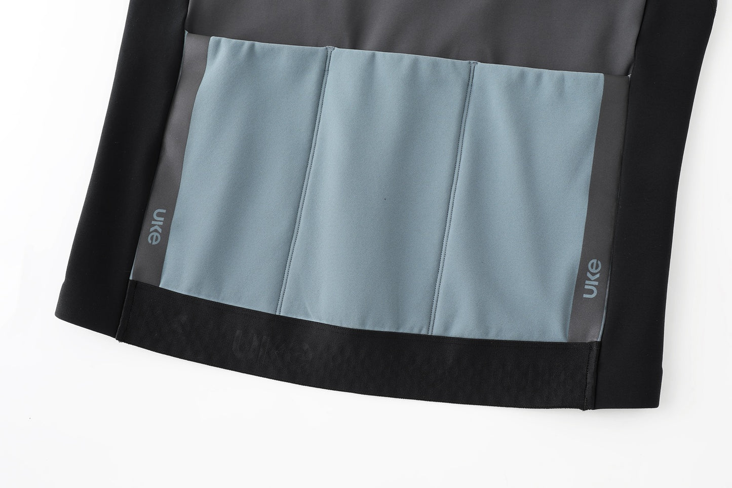Men's Thermal Cycling Jersey CL-1 Shadow Chaser-Goose Grey