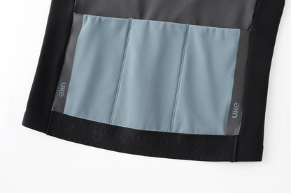 Men's Thermal Cycling Jersey CL-1 Shadow Chaser-Goose Grey