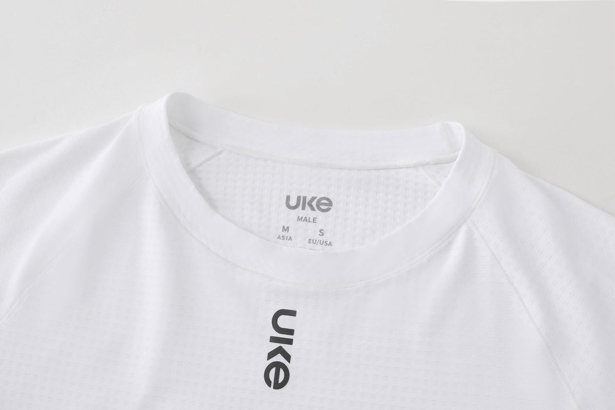 Men's Thermal L/S Base Layer CL-1 Iridescent-White