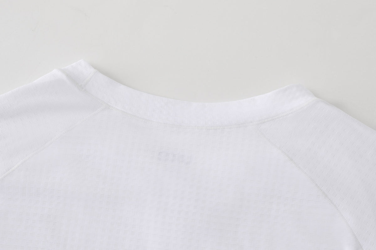 Men's Thermal L/S Base Layer CL-1 Iridescent-White