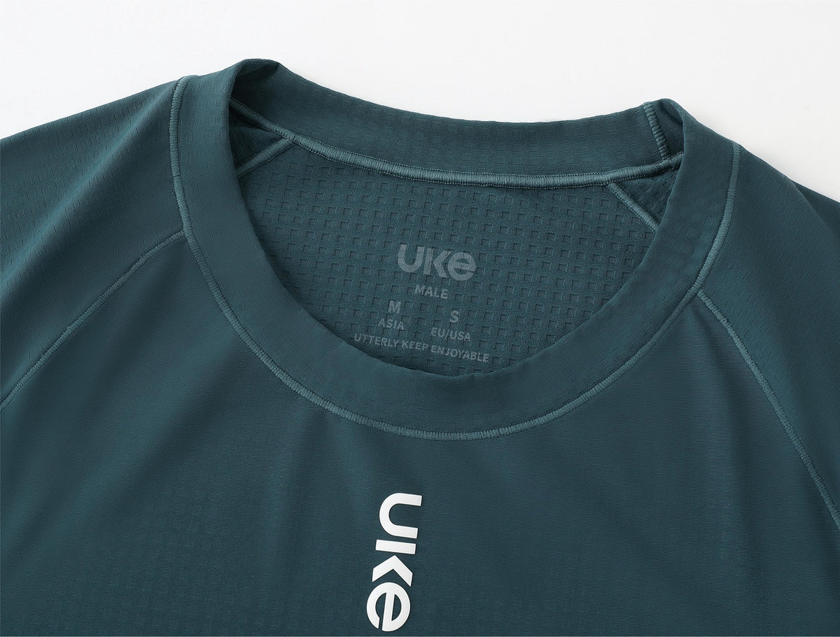 Men's Thermal L/S Base Layer CL-1 Iridescent-Charcoal Blue