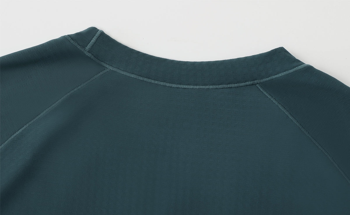 Men's Thermal L/S Base Layer CL-1 Iridescent-Charcoal Blue
