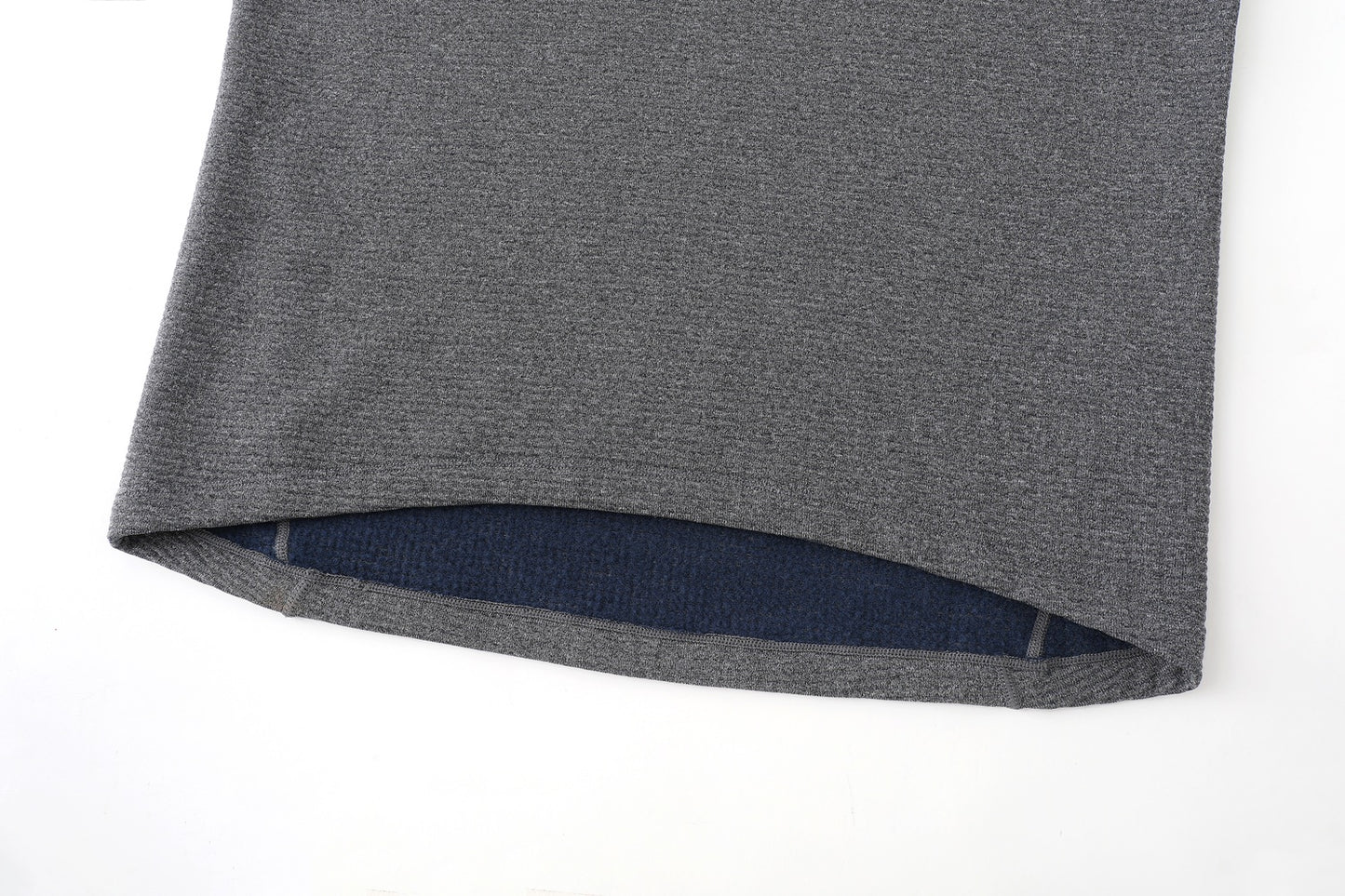 Men's Merino Wool L/S Base Layer SI-1 Shanyue-Dark Hemp Gray