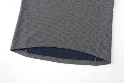 Men's Merino Wool L/S Base Layer SI-1 Shanyue-Dark Hemp Gray