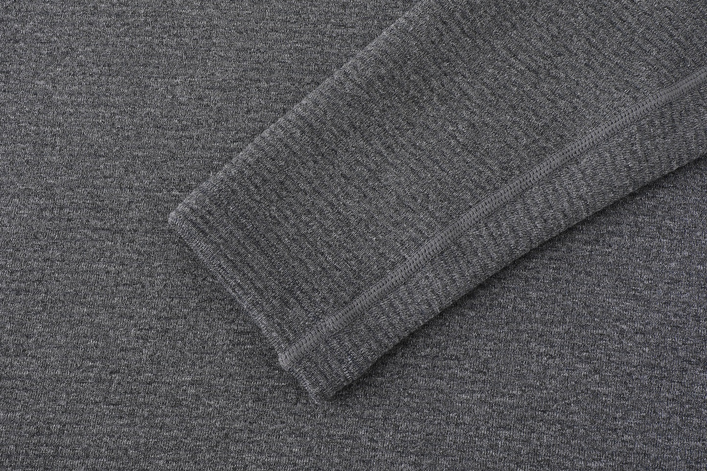 Men's Merino Wool L/S Base Layer SI-1 Shanyue-Dark Hemp Gray