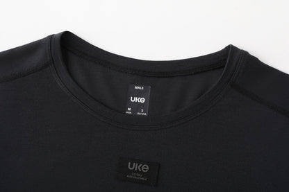 Men's Merino Wool L/S Base Layer PR-1 Xingchuan-Black
