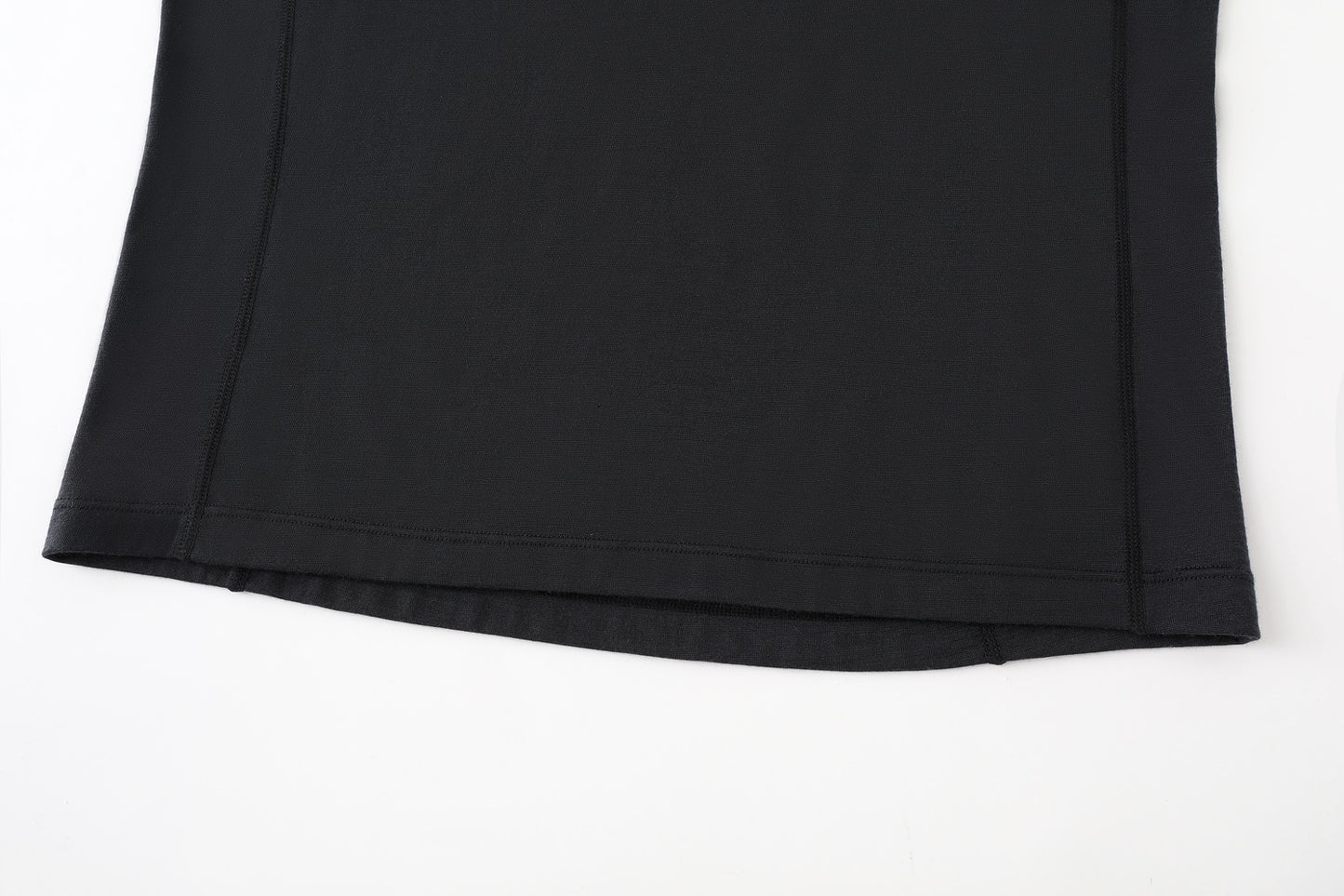 Men's Merino Wool L/S Base Layer PR-1 Xingchuan-Black